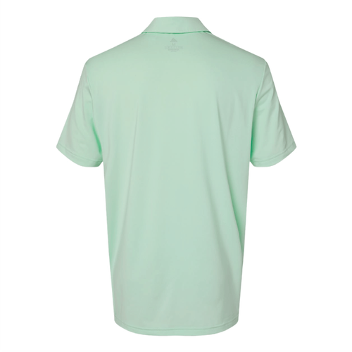 Adidas Men's Ultimate Solid Polo - CLEAR MINT image thumbnail