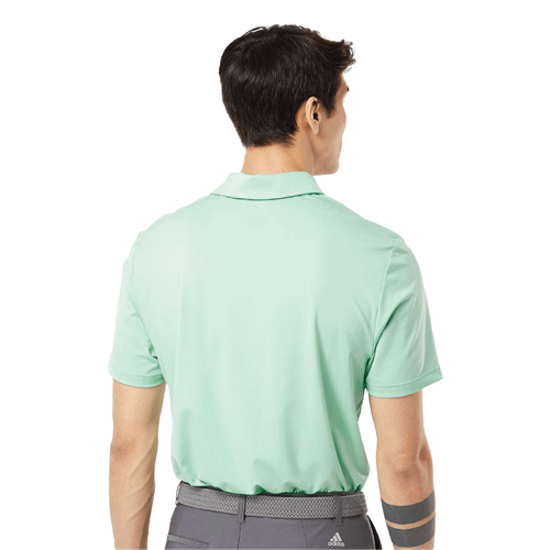 Adidas Men's Ultimate Solid Polo - CLEAR MINT image thumbnail