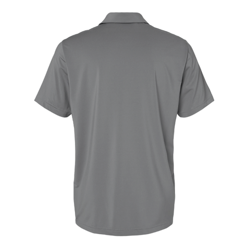 Adidas Men's Ultimate Solid Polo - GREY THREE image thumbnail