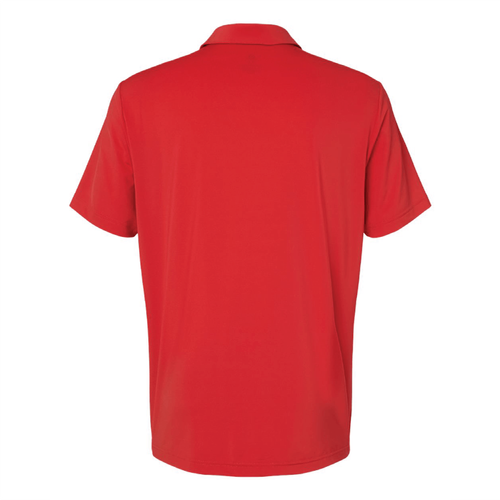 Adidas Men's Ultimate Solid Polo - REAL CORAL image thumbnail