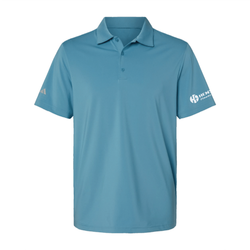 Image of Adidas Men's Ultimate Solid Polo - HAZY BLUE