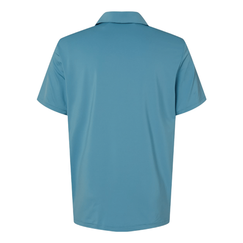 Adidas Men's Ultimate Solid Polo - HAZY BLUE image thumbnail