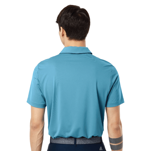 Adidas Men's Ultimate Solid Polo - HAZY BLUE image thumbnail
