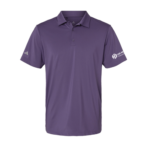 Adidas Men's Ultimate Solid Polo - TECH PURPLE image thumbnail