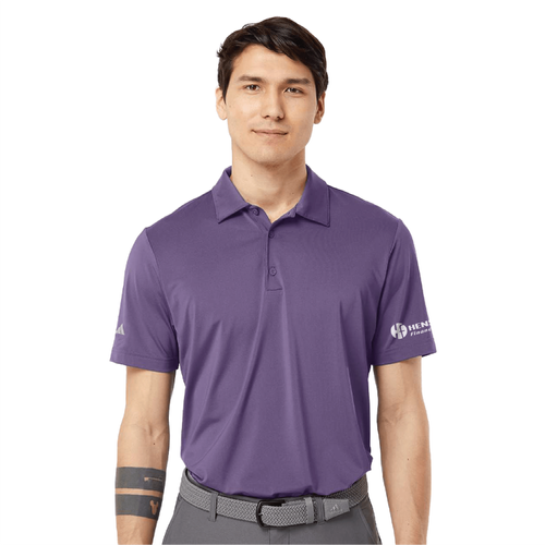 Adidas Men's Ultimate Solid Polo - TECH PURPLE image thumbnail