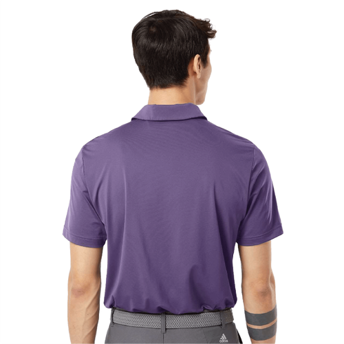Adidas Men's Ultimate Solid Polo - TECH PURPLE image thumbnail