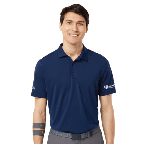 Adidas Men's Ultimate Solid Polo - TEAM NAVY BLUE image thumbnail