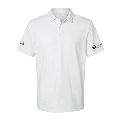 Adidas Men's Ultimate Solid Polo - WHITE image thumbnail