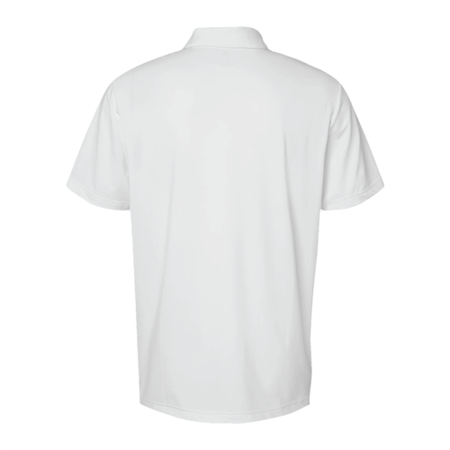 Adidas Men's Ultimate Solid Polo - WHITE image thumbnail