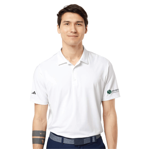 Adidas Men's Ultimate Solid Polo - WHITE image thumbnail