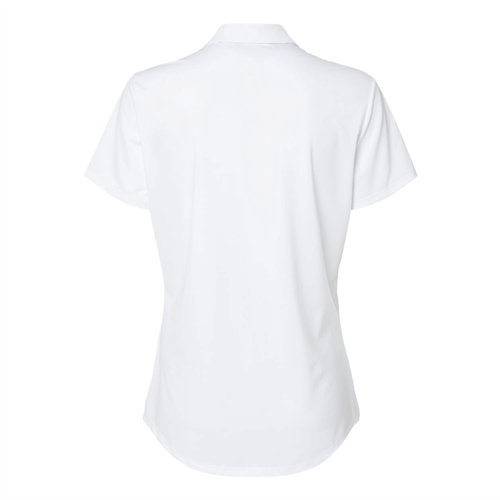 Adidas Women's Ultimate Solid Polo - WHITE image thumbnail