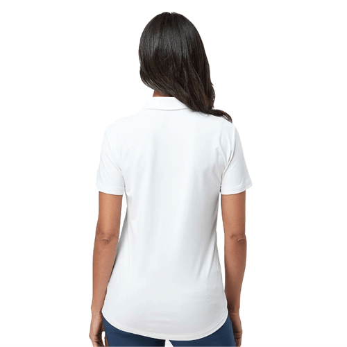 Adidas Women's Ultimate Solid Polo - WHITE image thumbnail