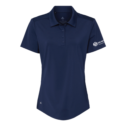 Adidas Women's Ultimate Solid Polo - TEAM NAVY BLUE image thumbnail