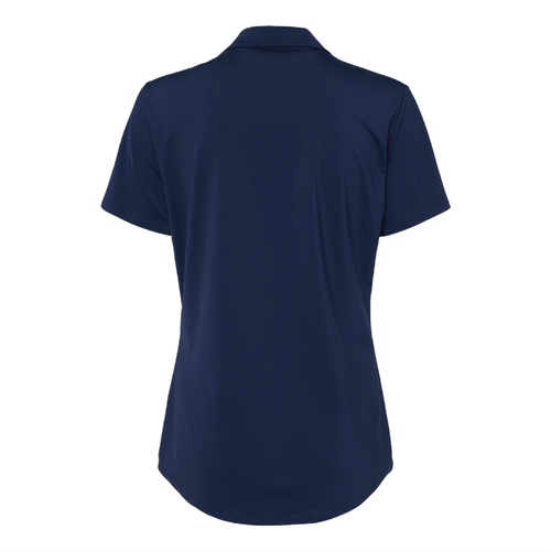 Adidas Women's Ultimate Solid Polo - TEAM NAVY BLUE image thumbnail