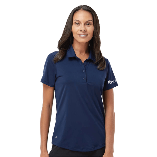 Adidas Women's Ultimate Solid Polo - TEAM NAVY BLUE image thumbnail