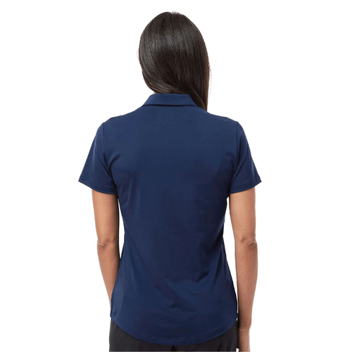 Adidas Women's Ultimate Solid Polo - TEAM NAVY BLUE image thumbnail