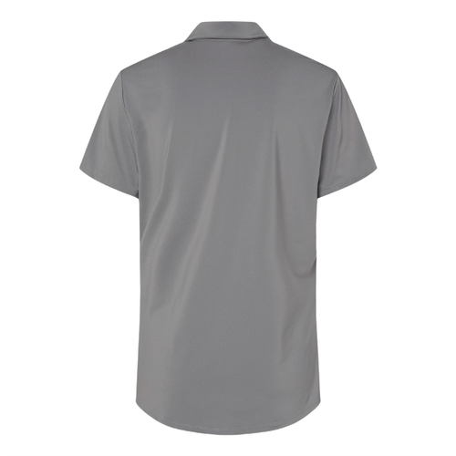 Adidas Women's Ultimate Solid Polo - GREY THREE image thumbnail