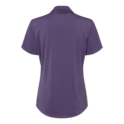 Adidas Women's Ultimate Solid Polo - TECH PURPLE image thumbnail