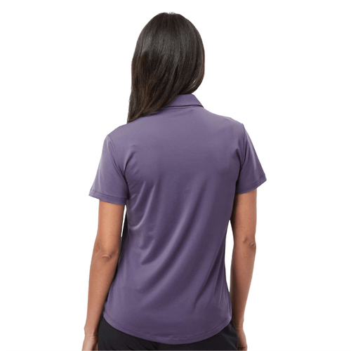 Adidas Women's Ultimate Solid Polo - TECH PURPLE image thumbnail