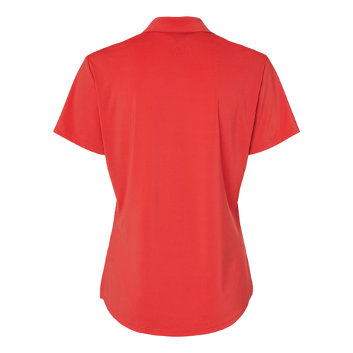 Adidas Women's Ultimate Solid Polo - REAL CORAL image thumbnail