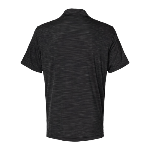 Adidas Men's Melange Polo - BLACK MELANGE image thumbnail