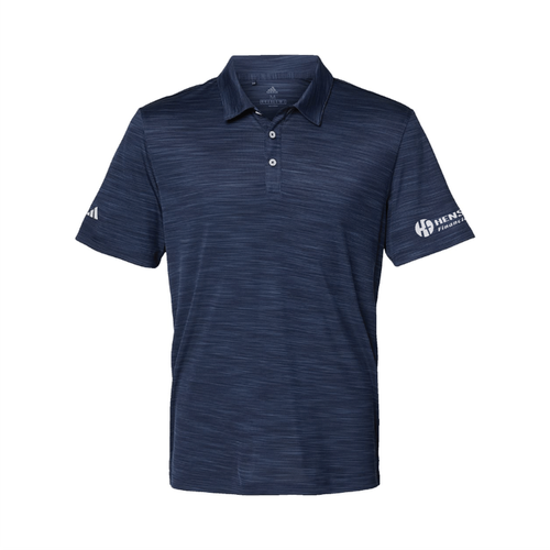 Adidas Men's Melange Polo - COLLEGIATE NAVY image thumbnail