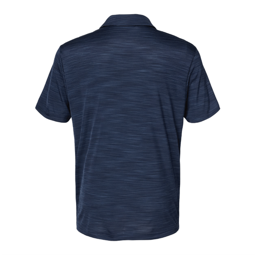 Adidas Men's Melange Polo - COLLEGIATE NAVY image thumbnail