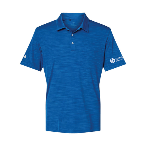 Adidas Men's Melange Polo - COLLEGIATE ROYAL image thumbnail