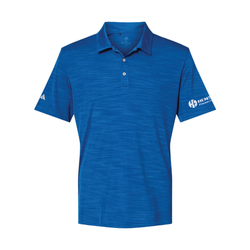 Image of Adidas Men's Melange Polo - COLLEGIATE ROYAL