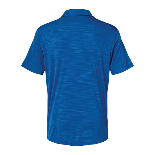 Adidas Men's Melange Polo - COLLEGIATE ROYAL image thumbnail