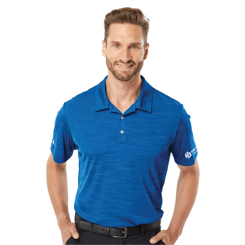 Adidas Men's Melange Polo - COLLEGIATE ROYAL image thumbnail