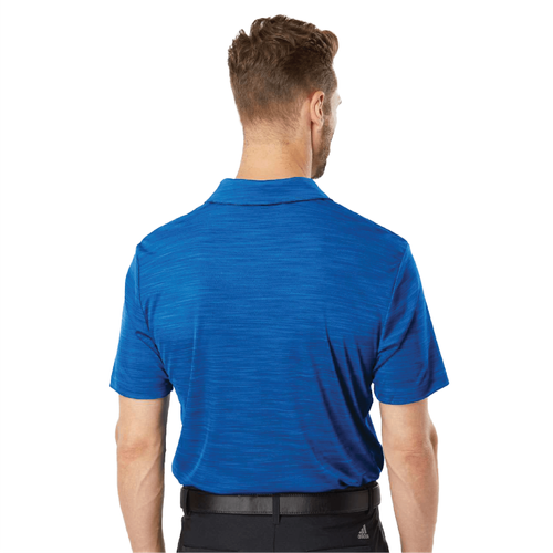 Adidas Men's Melange Polo - COLLEGIATE ROYAL image thumbnail