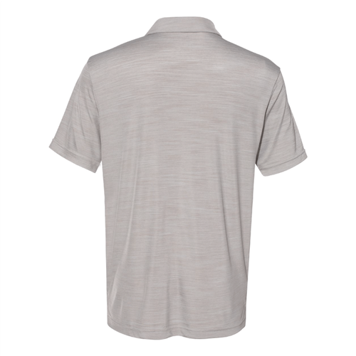 Adidas Men's Melange Polo - MID GREY image thumbnail