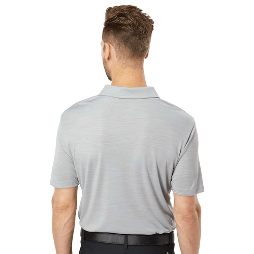 Adidas Men's Melange Polo - MID GREY image thumbnail