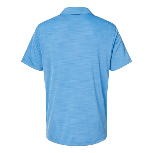 Adidas Men's Melange Polo - LUCKY BLUE image thumbnail