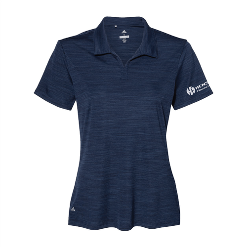 Adidas Women's Melange Polo - COLLEGIATE NAVY image thumbnail