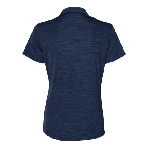 Adidas Women's Melange Polo - COLLEGIATE NAVY image thumbnail