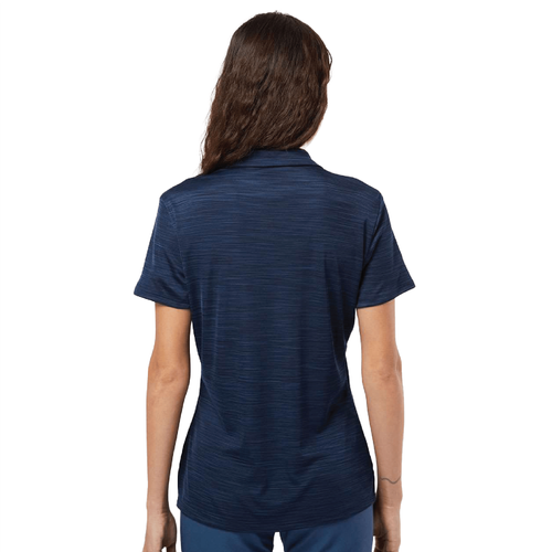 Adidas Women's Melange Polo - COLLEGIATE NAVY image thumbnail