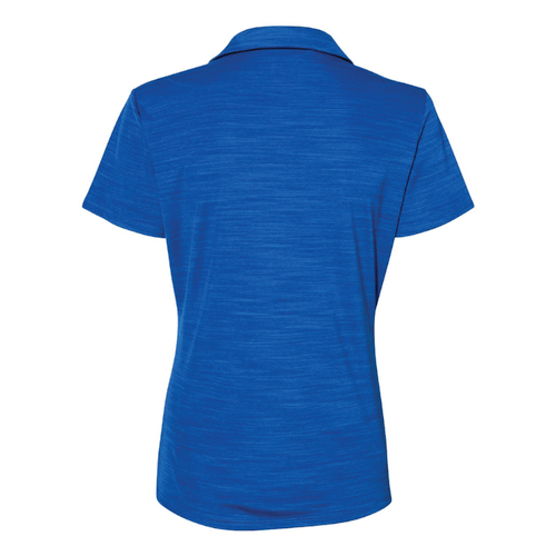 Adidas Women's Melange Polo - COLLEGIATE ROYAL image thumbnail