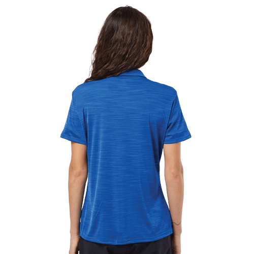 Adidas Women's Melange Polo - COLLEGIATE ROYAL image thumbnail