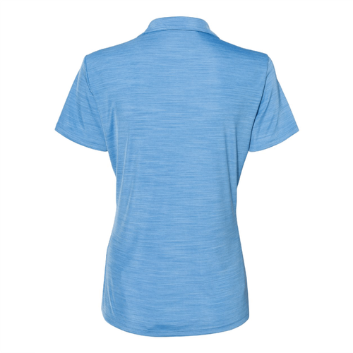 Adidas Women's Melange Polo - LUCKY BLUE image thumbnail