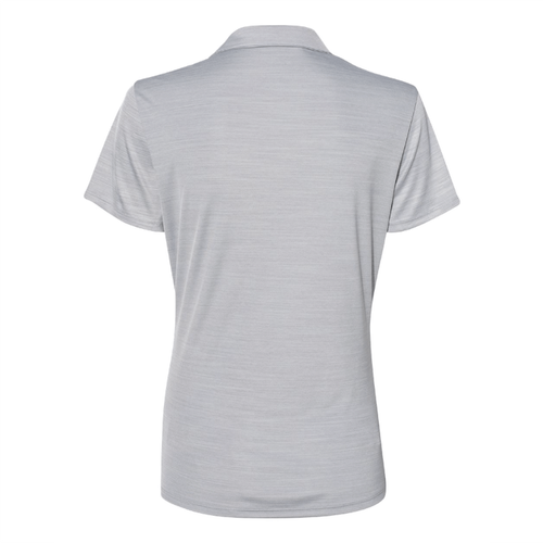 Adidas Women's Melange Polo - MID GREY image thumbnail