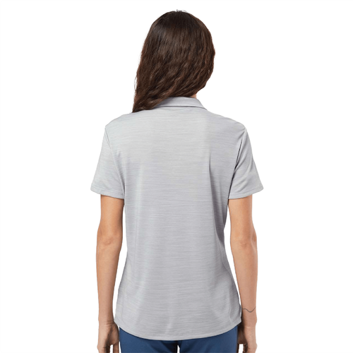 Adidas Women's Melange Polo - MID GREY image thumbnail
