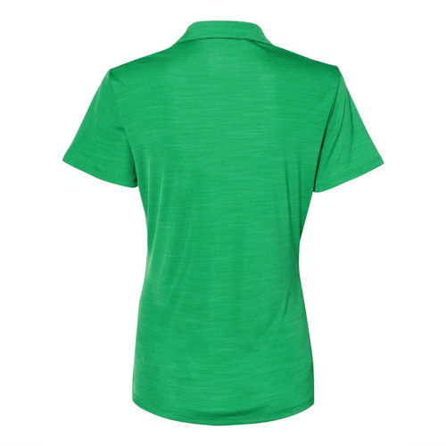 Adidas Women's Melange Polo - TEAM GREEN image thumbnail