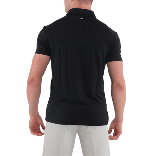 AndersonOrd Men's Gamer Polo - BLACK image thumbnail