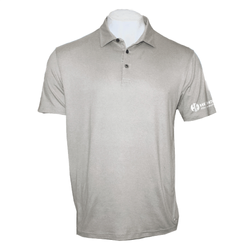 Image of AndersonOrd Men's Gamer Polo - PLATINUM HEATHER