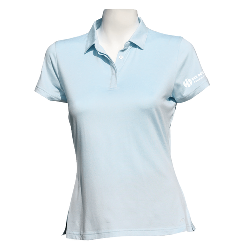 AndersonOrd Women's Gamer Polo - SKY HEATHER image thumbnail