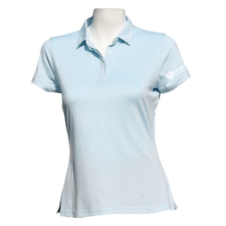 Image of AndersonOrd Women's Gamer Polo - SKY HEATHER