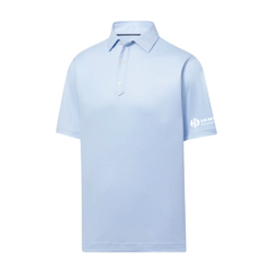 Image of Footjoy Men's Solid Lisle Polo - SKY