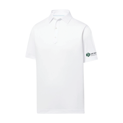 Image of Footjoy Men's Solid Lisle Polo - WHITE